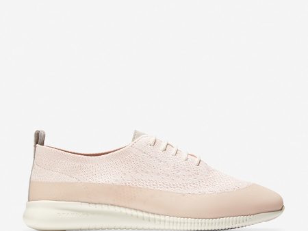 Cole Haan 2.ZERØGRAND Stitchlite Oxford Water Resitant Morganite Ivory Discount