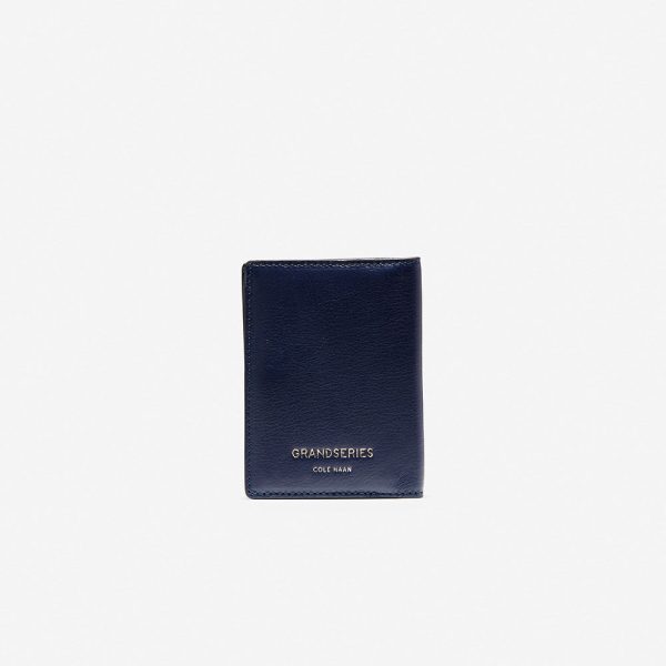 Cole Haan Card Case Marine Blue One Size Online