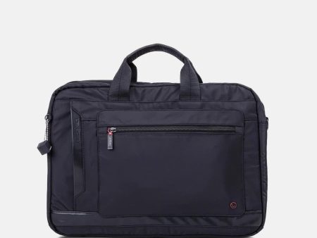 Hedgren Zepplin Revised Expedite Briefcase 38Cm Black Blacksize 38Cm Discount