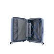 American Tourister Curio 20  Carry-On Blue Bluesize Small For Cheap