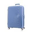 American Tourister Curio 20  Carry-On Blue Bluesize Small For Cheap