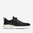 Cole Haan ZERØGRAND Stitchlite Runner Black Optic White  on Sale