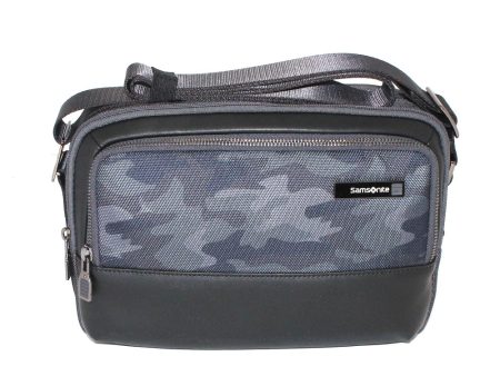 Samsonite Sefton Hori Crossbody Bag Tablet Compartment Urban Camo Online