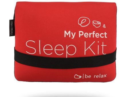 Be Relax My Perfect Sleep Kit Red Size Small Online now