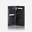 Jekyll & Hide Oxford Travel And Mobile Wallet Black Blacksize Large Hot on Sale