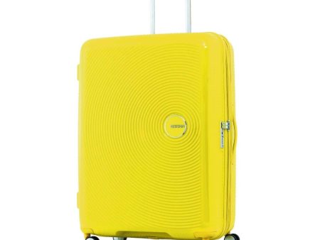 American Tourister Curio 20  Carry-On Yellow Yellowsize Small Fashion