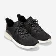 Cole Haan ZERØGRAND Stitchlite Runner Black Optic White  on Sale