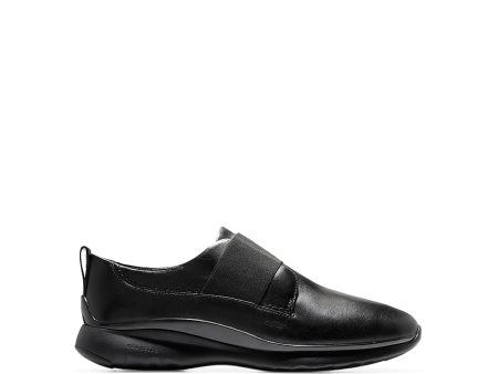 Cole Haan 3.ZERØGRAND Oxford Black Leather Gore Chassis Black Discount