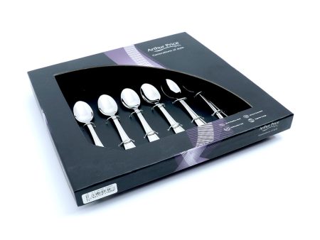 Arthur Price Britannia Coffee Spoons Sale