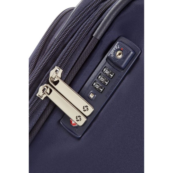 Samsonite Blite Icon Spinner Length 40 Dark Blue Size 55Cm Discount