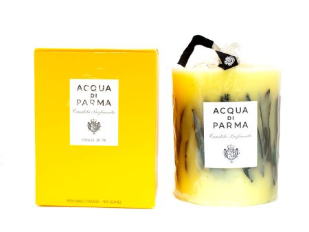 Acqua di Parma Fruit & Flowers - Perfumed Candle Tea Leaves - 900g Online