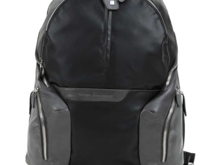 Piquadro Coleos 13  Laptop Backpack Black Blacksize Small Cheap