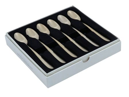 Arthur Price Monsoon Mirage Sundae Spoons For Discount