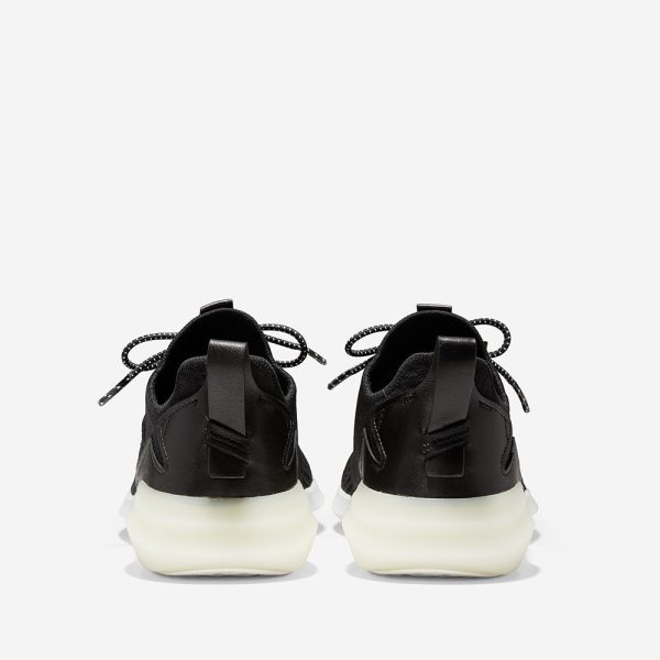 Cole Haan ZERØGRAND Stitchlite Runner Black Optic White  on Sale