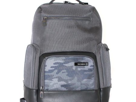 Samsonite Sefton Backpack With Expandable Tablet Compartment Urban Camo Cheap