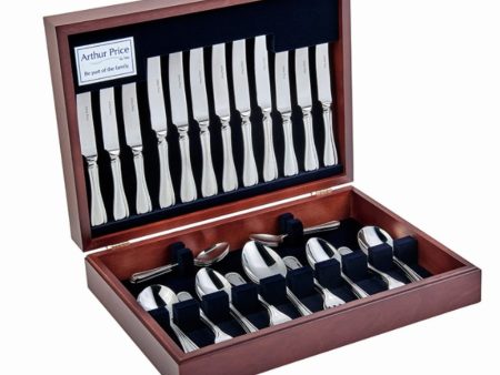 Arthur Price England Britannia 44 pcs for 6 Psn Cutlery For Cheap