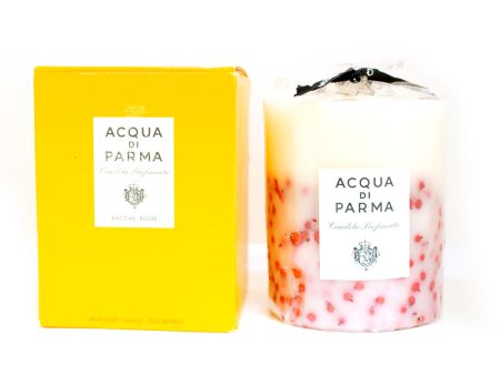 Acqua di Parma Fruit & Flowers - Perfumed Candle Red Berries Online Hot Sale