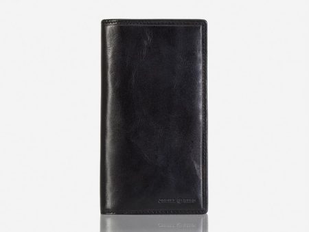 Jekyll & Hide Oxford Travel And Mobile Wallet Black Blacksize Large Hot on Sale