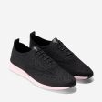 Cole Haan 2.ZERØGRAND Stitchlite Black Knit Lilac Supply