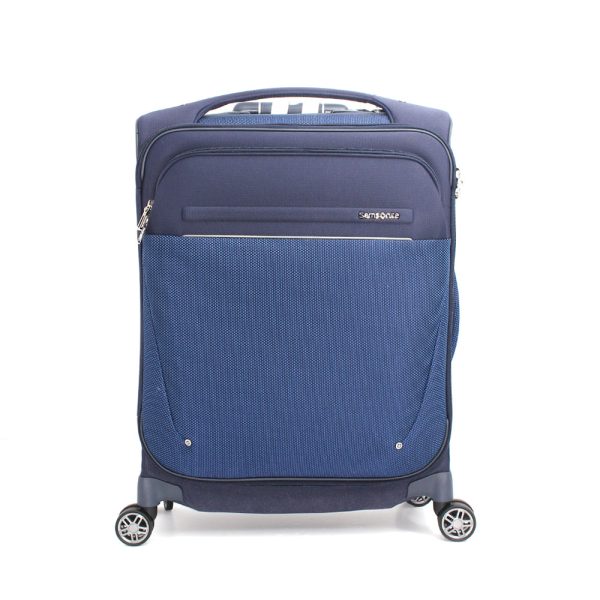 Samsonite Blite Icon Spinner Length 40 Dark Blue Size 55Cm Discount