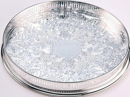 Arthur Price England Gallery Tray 11 Silverware Online now