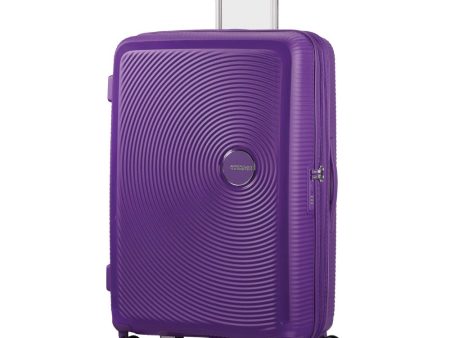 American Tourister Curio 29  Check-In Purple Purplesize Large on Sale