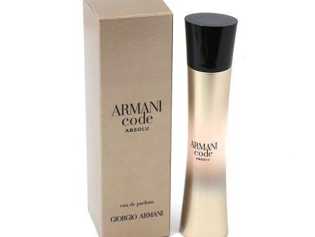 Armani Code Femme Absolu EDP - 50ml Sale