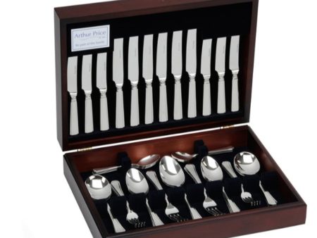 Arthur Price Grecian 44 pcs for 6 Psn Cutlery Online Sale