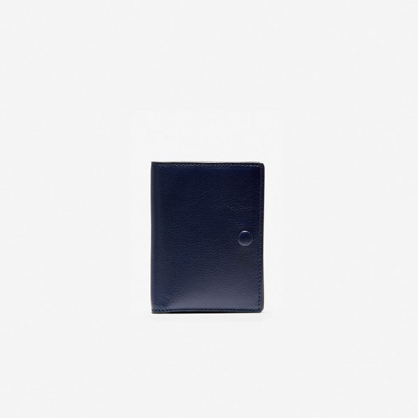 Cole Haan Card Case Marine Blue One Size Online