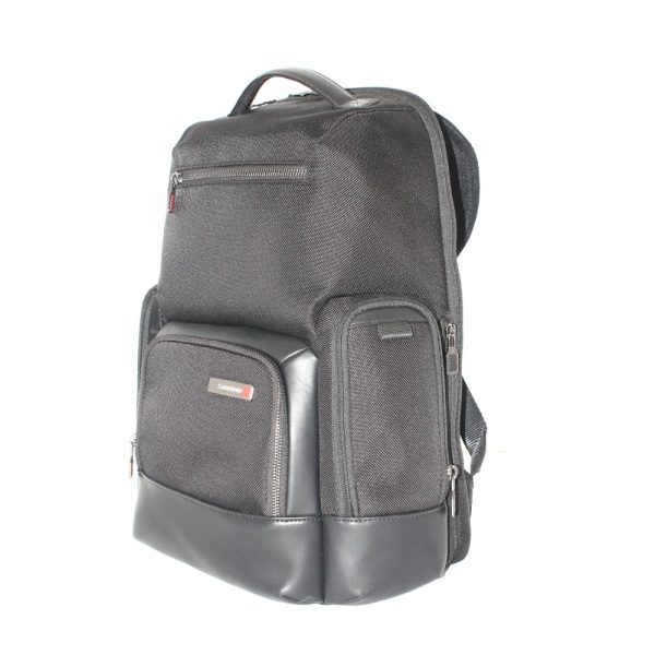 Samsonite Sefton Backpack With Expandable Tablet Compartment Black Discount