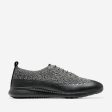 Cole Haan 2.ZERØGRAND Stitchlite Oxford Water Resitant Black Stormcloud Knit Black Suede Gloss Black Online Sale