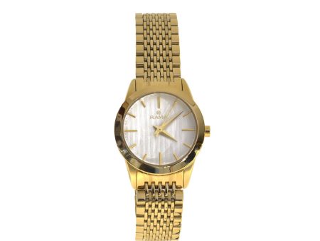 Rama Ladies Gold Plated Watch Online now