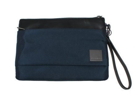 Samsonite Hip Square Flat Tablet Clutch Dark Blue on Sale