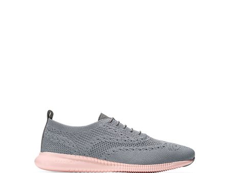 Cole Haan 2.ZERØGRAND Stitchlite Oxford Ironstone Knit Tropical Peach Discount