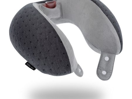 Be Relax My Memory Foam Travel Pillow Carbon Grey Carbon Greysize Small Online now