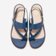 Cole Haan Anica Thong Sandal Vintage Indigo Leather Discount