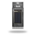 Be Relax Solar Power Bank Black Blacksize Small Online now