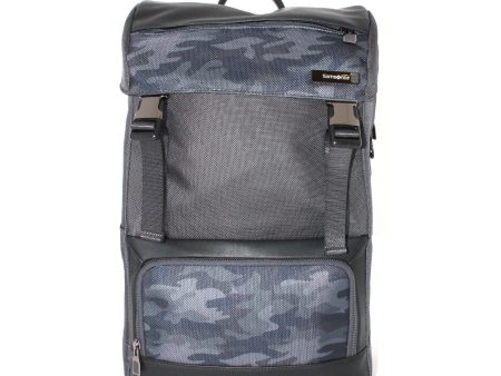 Samsonite Sefton Backpack With Flap Tablet Compartment Urban Camo Supply