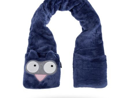 Be Relax My Best Sleep Buddy Scarf-Kids Purple Purplesize Small Online Sale