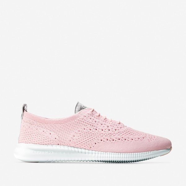 Cole Haan 2.ZERØGRAND Stitchlite Petal Kint Argento White Online Hot Sale