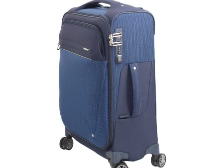 Samsonite Blite Icon Spinner Length 40 Dark Blue Size 55Cm Discount