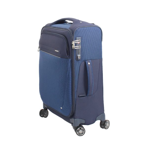 Samsonite Blite Icon Spinner Length 40 Dark Blue Size 55Cm Discount