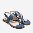 Cole Haan Anica Thong Sandal Vintage Indigo Leather Discount