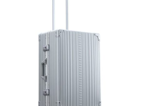 Aleon Classic 26  Check-In Platinum Platinumsize Medium Cheap