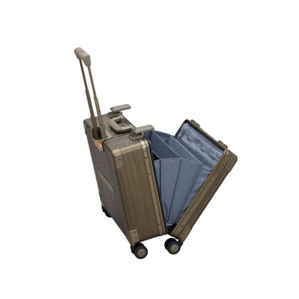 Aleon Classic 17  Carry-On Platinum Platinumsize Extra Small Discount