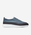 Cole Haan 2.ZERØGRAND Stitchlite Oxford Water Resitant Ombre Blue Optic White Discount