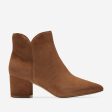 Cole Haan Elyse Bootie (60mm) Bison Suede For Sale