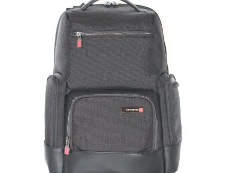 Samsonite Sefton Backpack With Expandable Tablet Compartment Black Discount