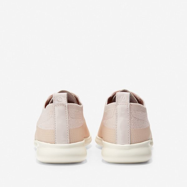 Cole Haan 2.ZERØGRAND Stitchlite Oxford Water Resitant Morganite Ivory Discount