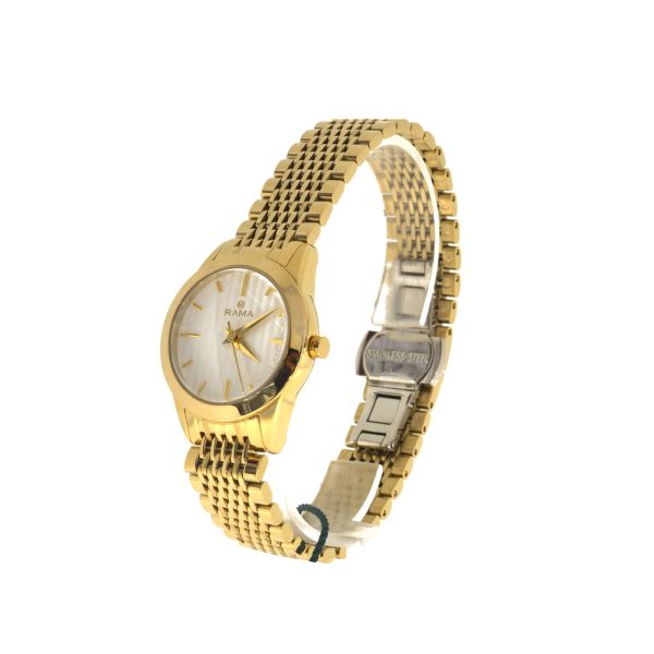 Rama Ladies Gold Plated Watch Online now